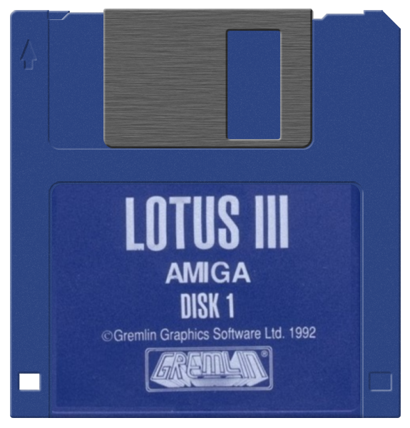 Lotus III: The Ultimate Challenge media 4 for Amiga